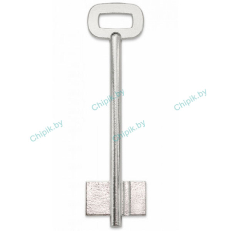 Заготовка ключа Ростов-2 РСТ-2 106-28-16,2 мм