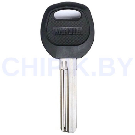 Заготовка ключа BAODEAN JULI 2 паза 40 мм без упора Заготовка ключа BAODEAN JULI 2 паза 40 мм без упора