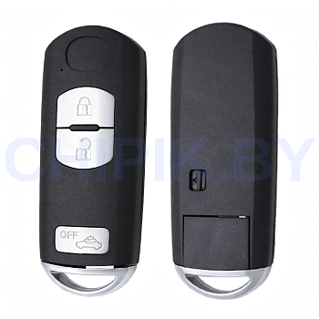 Пульт KEYDIY KD ZB44-4, 3 кнопки, свет