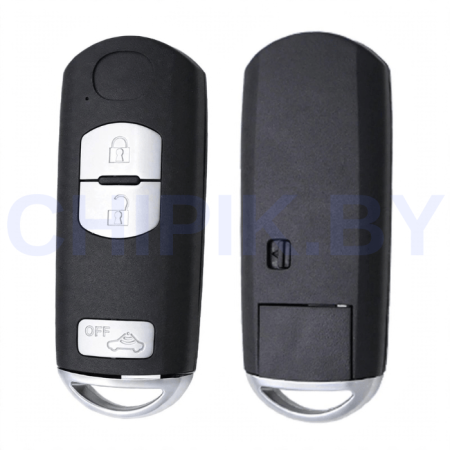 Пульт KEYDIY KD ZB44-4, 3 кнопки, свет