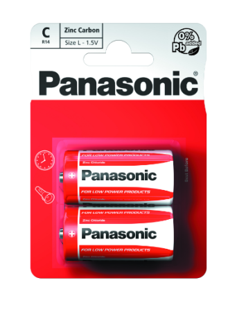 Батарейка C/R14 Panasonic соль 24 шт. Батарейка C/R14 Panasonic соль 24 шт.