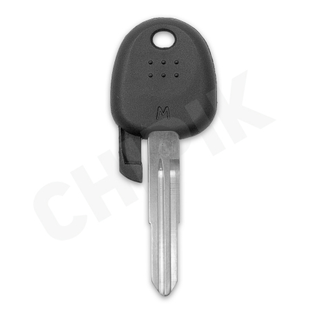 Заготовка авто ключа Киа, Хендай HY-12.P HYN6 HYN15TE КНР под чип