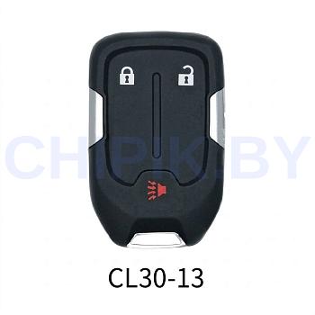 Пульт Lonsdor Chevrolet CL30-13, 3 кнопки, паника