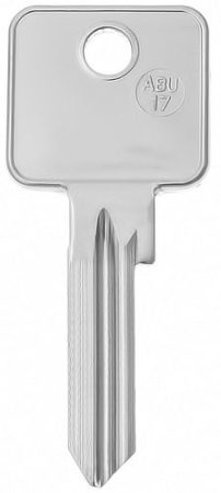 Заготовка ключа ABU-17 CS46R CSA15L AU5SQ C5SQ Европа