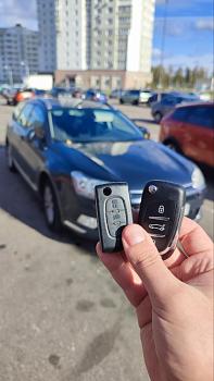 Ситроен С5 изготовление дубликата чип ключа зажигания