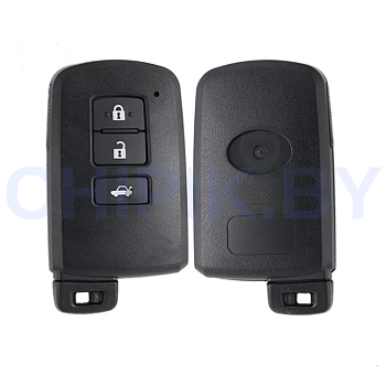 Смарт ключа Тойота Ланд Крузер, Хайлендер корпус Смарт ключа Тойота Ланд Крузер, Хайлендер корпус