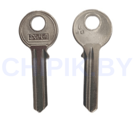 Заготовка ключа U-40 Европа