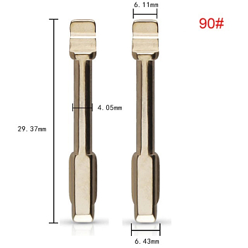Лезвие Форд, Ягуар 90 Y-39 FO21 