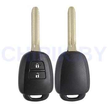 Ключ Тойота РАФ4 корпус Ключ Тойота РАФ4 корпус