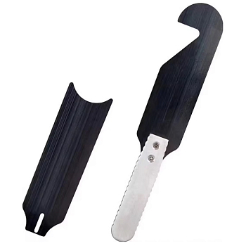 Вставки для нажатия язычковой заглушки замка