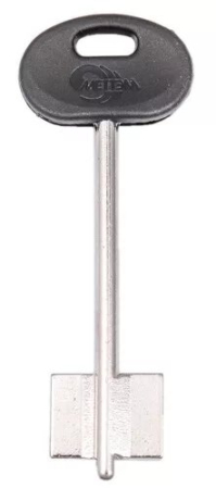 Заготовка ключа Меттэм-15 MET15DP 95-22,2-16,7 мм