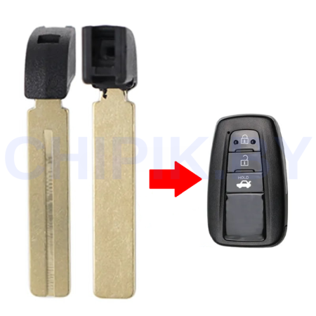 Лезвие Тойота TOY48 для смарт ключа