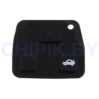 Кнопки Лексус резиновые