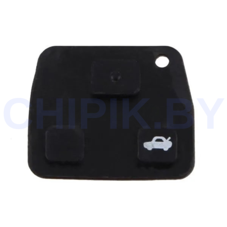 Кнопки Лексус резиновые