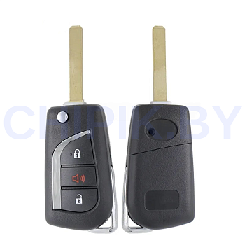Ключ Тойота CH-R выкидной корпус Ключ Тойота CH-R выкидной корпус