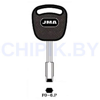 Заготовка авто ключа Форд, Ягуар FO-6.P FO21P S30FDP TB1P5 FD3P Европа пластик
