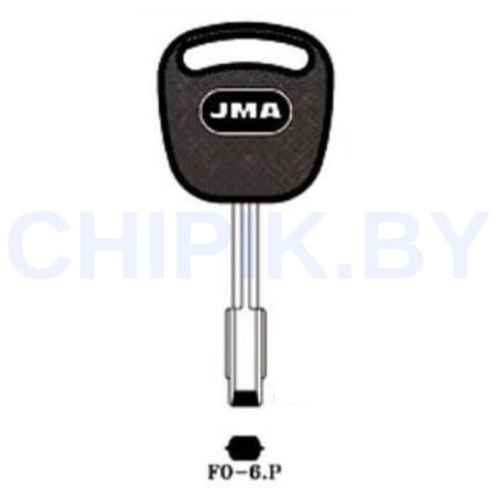 Заготовка авто ключа Форд, Ягуар FO-6.P FO21P S30FDP TB1P5 FD3P Европа пластик