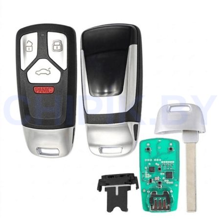 Смарт-ключ AUTEL IKEY AU014AL MLB 315-434 Mhz для MaxiIM KM100 (IM508 IM608), паника