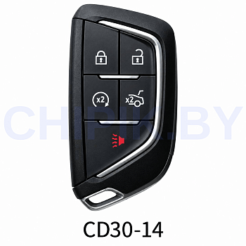 Пульт Lonsdor Cadillac CD30-14, 5 кнопки, паника