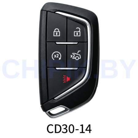 Пульт Lonsdor Cadillac CD30-14, 5 кнопки, паника