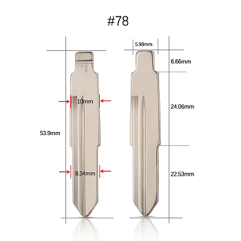 Лезвие Чери 78 