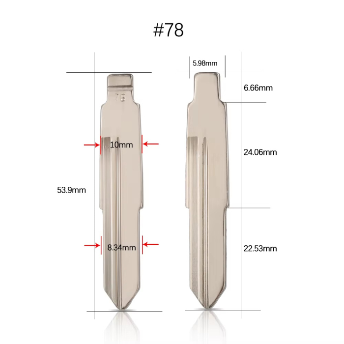 Лезвие Чери 78 