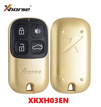 Пульт Xhorse не выкидной XK XKXH03EN (Golden)