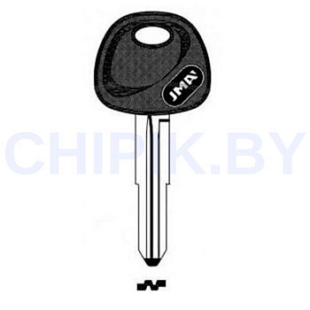 Заготовка авто ключа Киа, Хендай HY-12.P3 Европа пластик