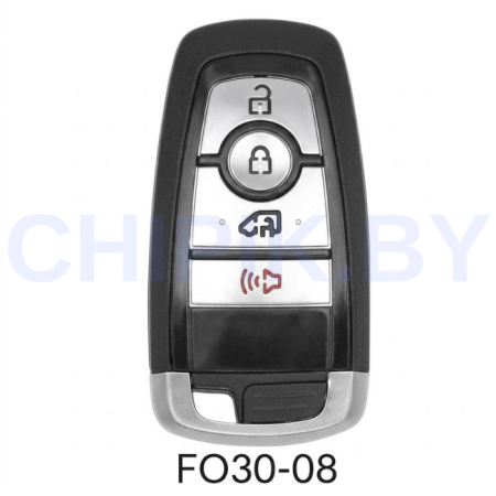 Пульт Lonsdor FO30-08 Ford, 4 кнопки