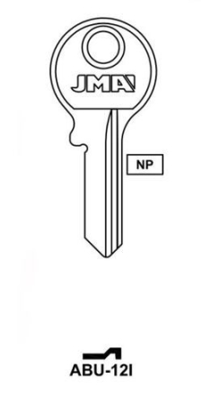 Заготовка ключа ABU-12I AB13 ABS3 AU13 ABU13 Европа
