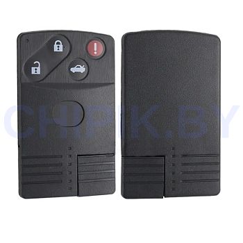 Ключ Мазда CX-9, MX-5, RX-8 корпус чип карта Ключ Мазда CX-9, MX-5, RX-8 корпус чип карта