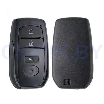 Ключ Тойота BZ4X смарт корпус Ключ Тойота BZ4X смарт корпус