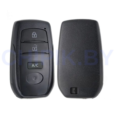 Ключ Тойота BZ4X смарт корпус