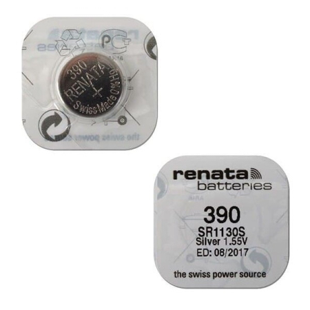 Батарейка 390/SR1130/SR54 Renata