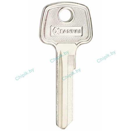 Заготовка ключа AV-1D AV1 AVG1D 0035s КНР