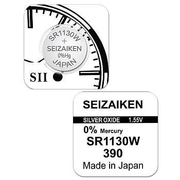 Батарейка 390/SR54/SR1130/1130 Seizaiken