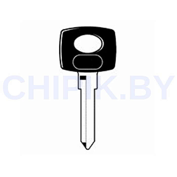 Заготовка авто ключа Мерседес ME-HM.P YM15P HU72RP YMNFP17 YS17P YS15P КНР пластик