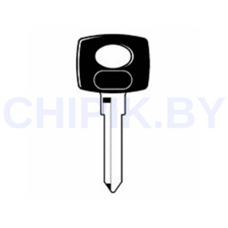 Заготовка авто ключа Мерседес ME-HM.P YM15P HU72RP YMNFP17 YS17P YS15P КНР пластик