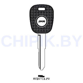 Заготовка авто ключа Сузуки SUZU-14P2 HU133RT0 T00SZ15P Европа пластик