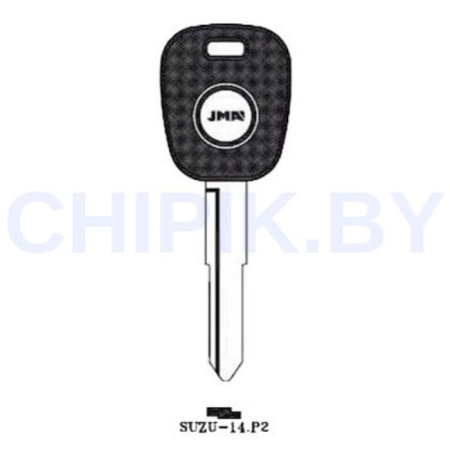 Заготовка авто ключа Сузуки SUZU-14P2 HU133RT0 T00SZ15P Европа пластик
