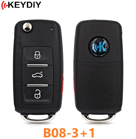 Пульт KEYDIY B08-3+1 Пульт KEYDIY B08-3+1