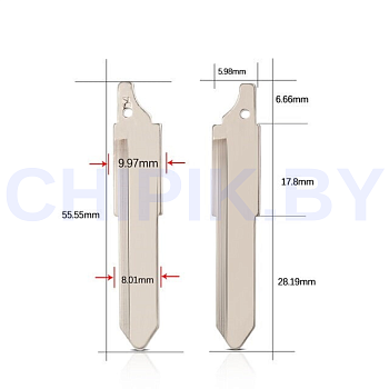 Лезвие Мазда 64 MAZ24 Лезвие Мазда 64 MAZ24