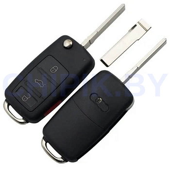 Ключ Ауди A8 выкидной корпус Ключ Ауди A8 выкидной корпус