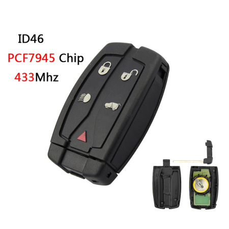 Ключ Ленд Ровер Фрилендер смарт корпус с платой