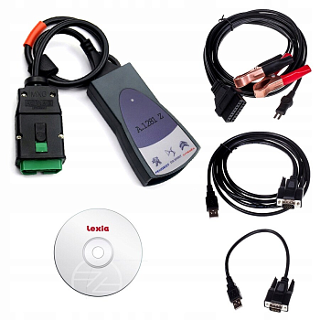 Диагностический инструмент Lexia 3 PPS2000 Диагностический инструмент Lexia 3 PPS2000