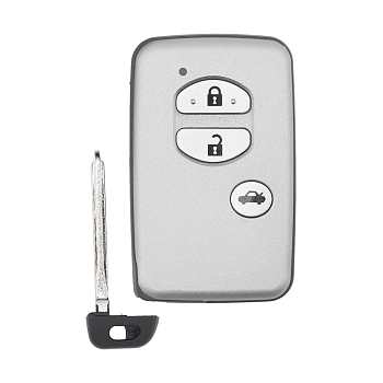 Пульт KEYDIY TDB03-3 (silver gray)