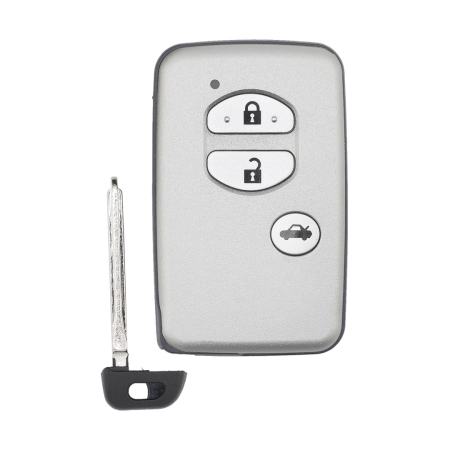Пульт KEYDIY TDB03-3 (silver gray)