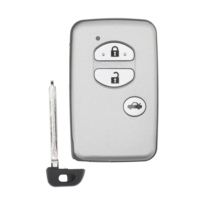 Пульт KEYDIY TDB03-3 (silver gray)