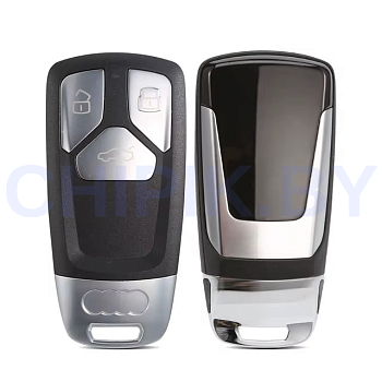 Смарт ключ Ауди А4, Q5, Q7 корпус Смарт ключ Ауди А4, Q5, Q7 корпус