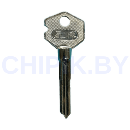 Заготовка ключ крест U-2X Ø7мм, 1.5x1x20мм КНР